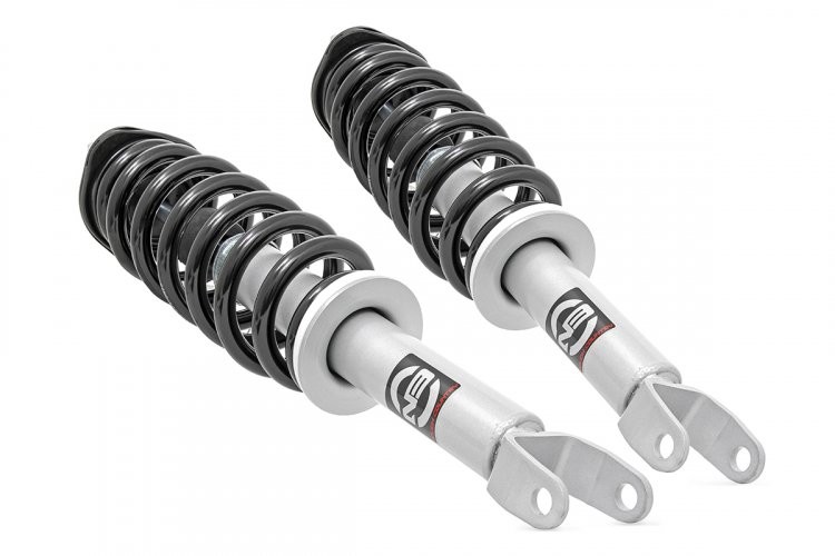 Rough Country | 19-22 Ram 1500 2WD-4WD 2 Inch | Leveling Kit Loaded Strut