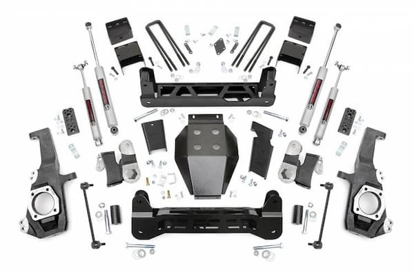 Rough Country | 20-22 Chevy-GMC 2500HD 5 Inch Lift | Kit NTD