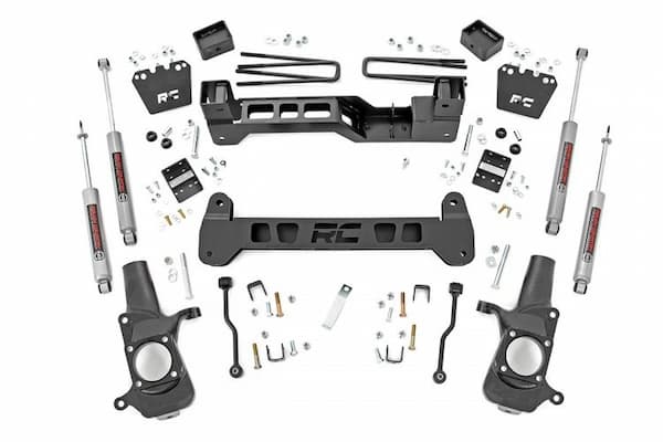 Rough Country | 01-10 Chevy-GMC 2500HD 2WD 6 Inch | Lift Kit