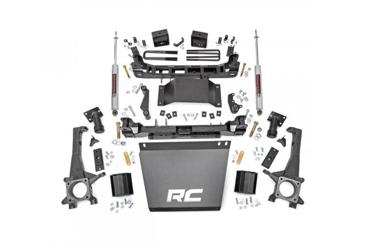 Rough Country 05-15 Toyota Tacoma 2WD-4WD 6 Inch Lift Kit