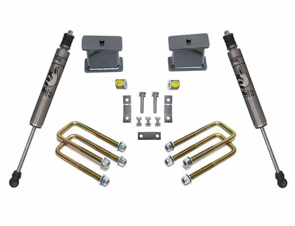 MaxTrac | 07- 21 Toyota Tundra 2WD-4WD 4in Rear | Lift Kit