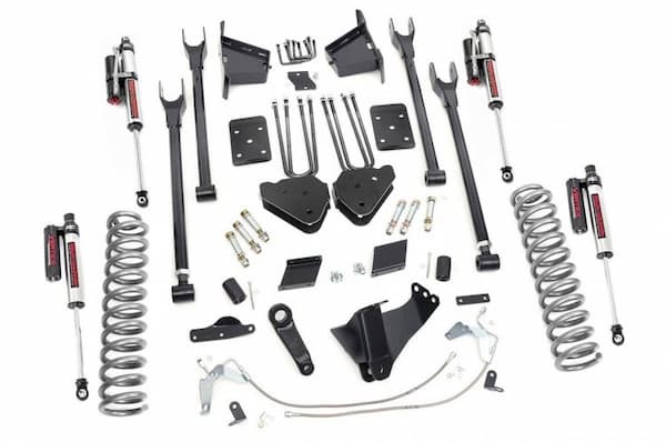 Rough Country | 15-16 Ford Super Duty 6 Inch | Lift Kit 4-Link No OVLD Vertex