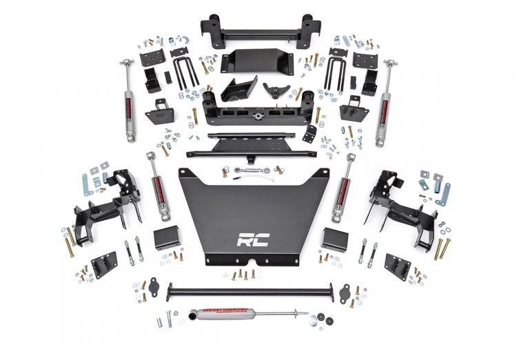 Rough Country 94-04 Chevy-GMC S10 Truck 94-04-Sonoma 6 Inch Lift Kit TD