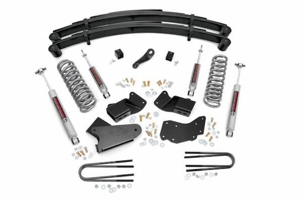 Rough Country | 83-97 Ford Ranger 4WD 4 Inch | Lift Kit Rear Springs