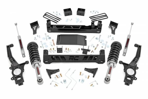 Rough Country | 05-21 Nissan Frontier 2WD-4WD 6 Inch | Lift Kit N3 Struts
