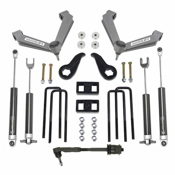ReadyLift | 11-19 Chevy GMC Silverado Sierra 2500HD 4.0'' | Front Key Way-2.0'' Rear W Falc
