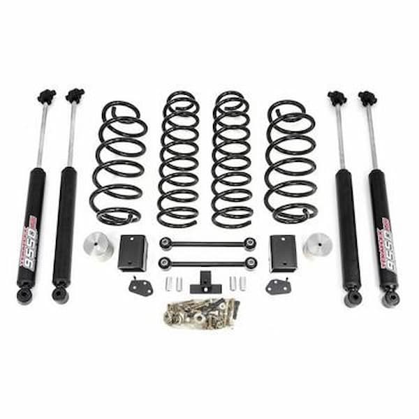 ReadyLift | 18-22 Jeep Wrangler (JL) 2.5''C-Spring Kit Blck | W Teraflex Shocks