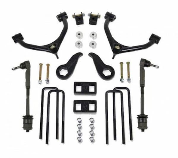 ReadyLift | 11-19 Chevy GMC Silverado Sierra 3500HD 4.0'' | Front Key Way-2.0'' Rear