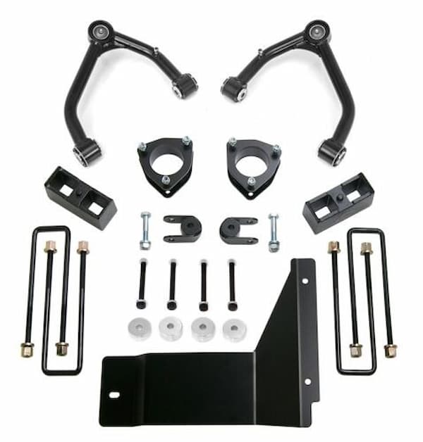 ReadyLift | 07-13 Chevy GMC Silverado Sierra 1500 4''F | 1.75''R SST Lift Kit