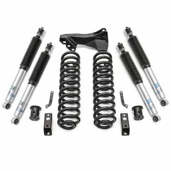 ReadyLift | 11-16 Ford F250-F350 Diesel 2.5'' Spring Lvl | W Track Bar Bracket&Bilstein