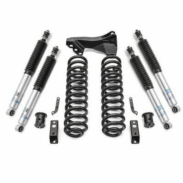 ReadyLift | 17-21 Ford F250-F350-F450 Diesel 2.5 Spring Lvl | W Track Bar Bracket&Bilstein