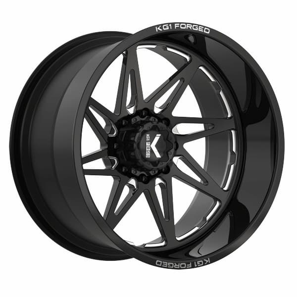 Kg1 Forged Wheels Kc004 Kala Gloss Black Machined