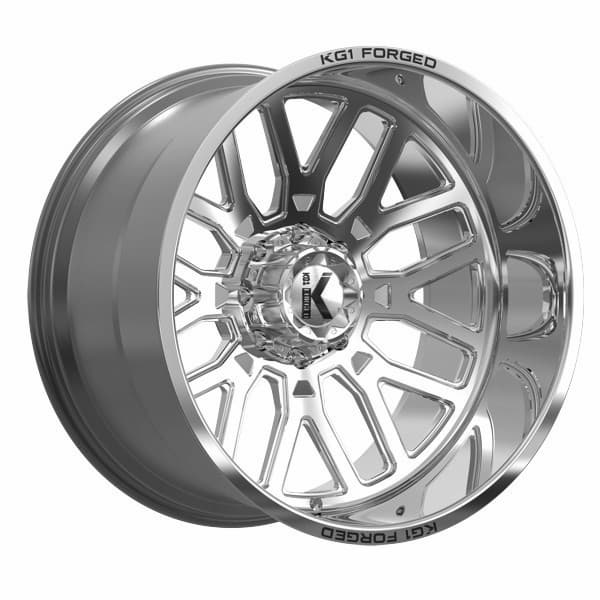 KG1 Forged Wheels KC002 Revo Polished