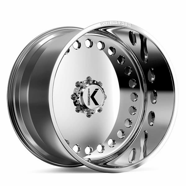 KG1 Forged Wheels KF026 Bullets Polished