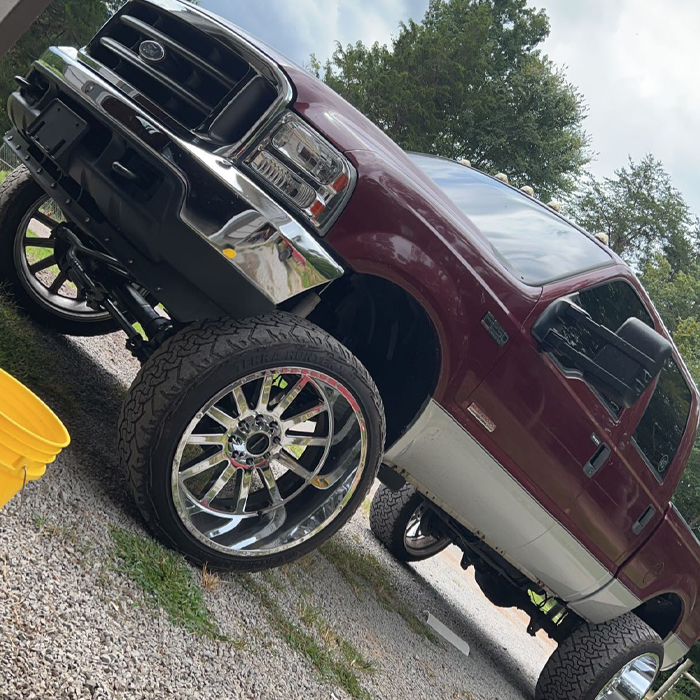 2004 Ford F-250 Super Duty