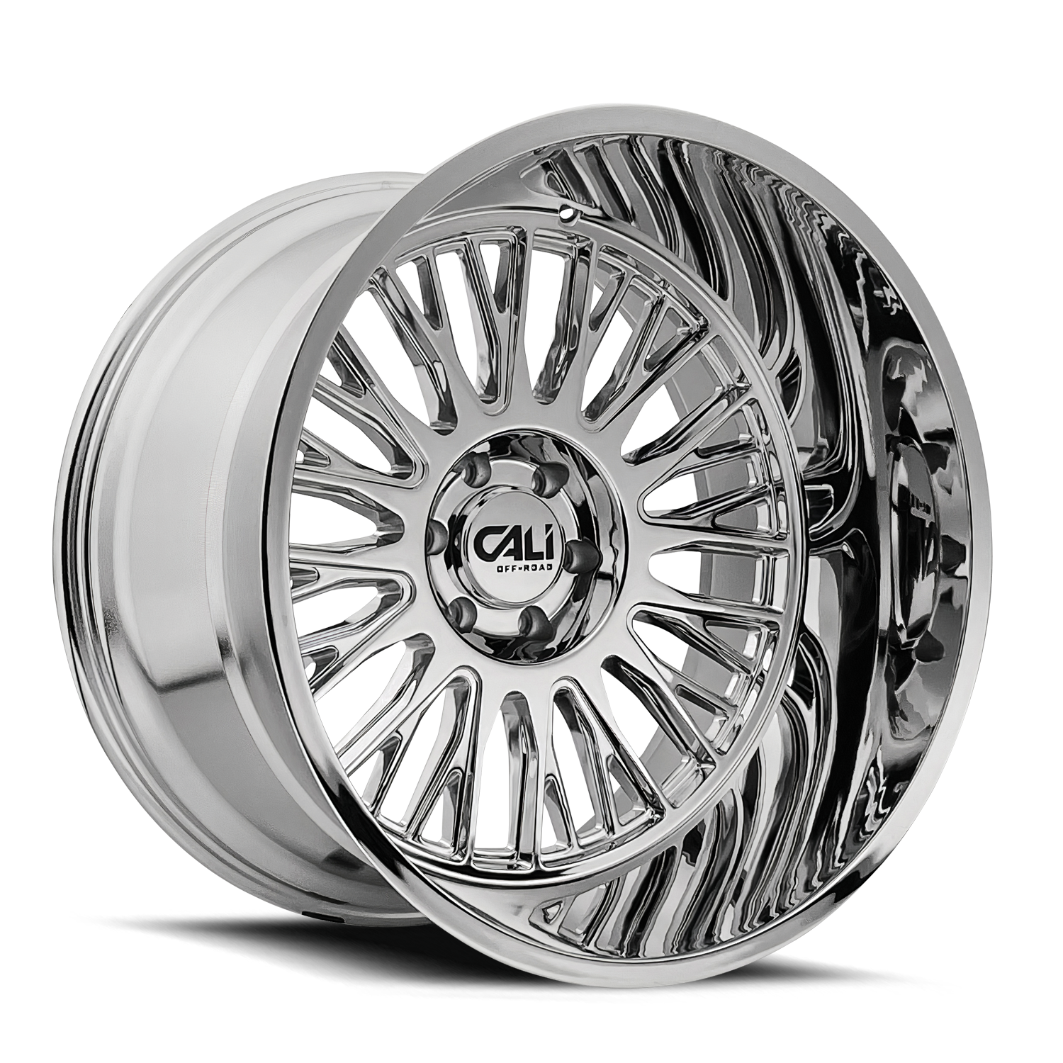 Cali Offroad Wheels Vertex 9116 Chrome 22x12 -44mm Offset 6x139.7 (6x5.5)