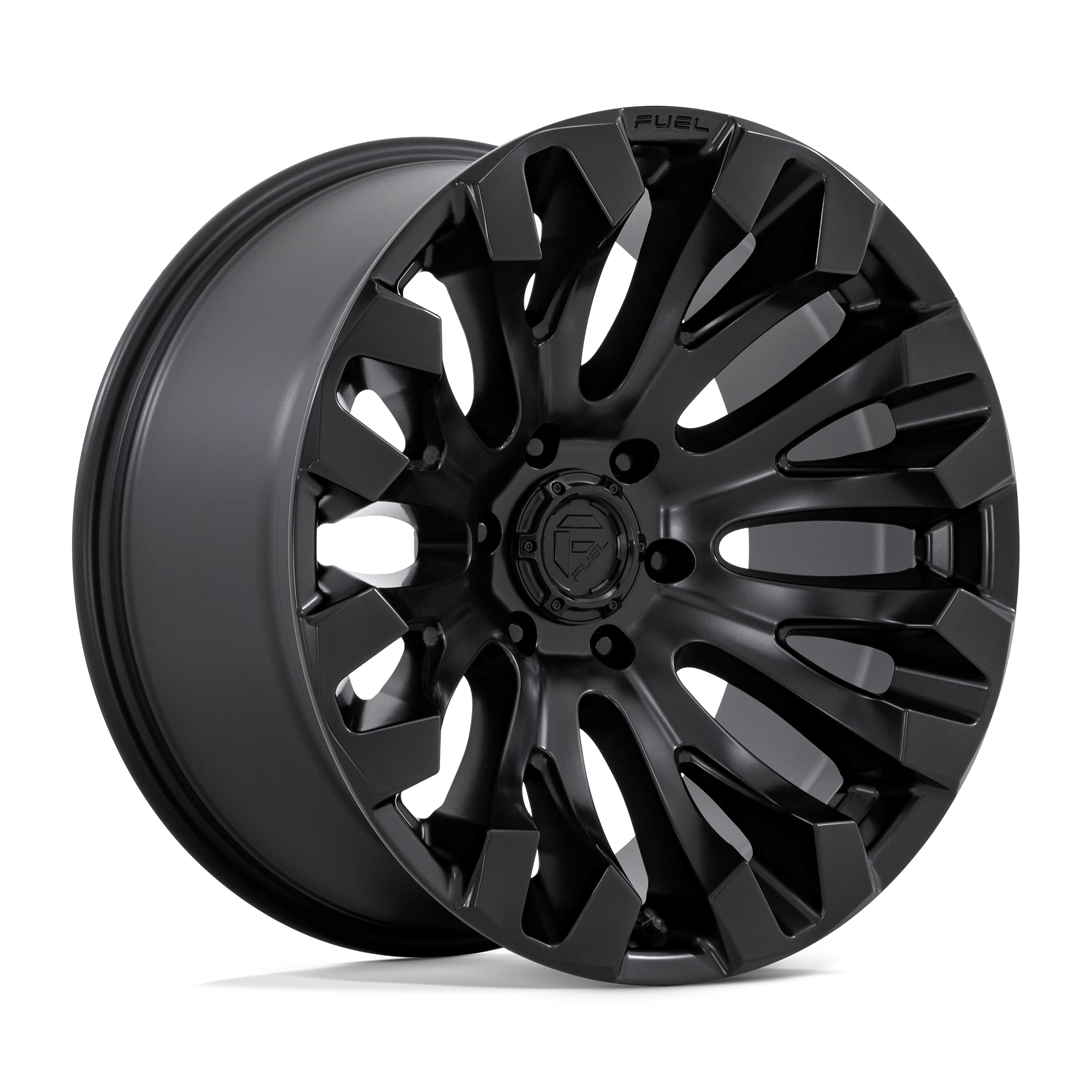 Fuel Offroad Wheels Quake D831 Blackout 20x9 1mm Offset 5x114.3 (5x4.5)