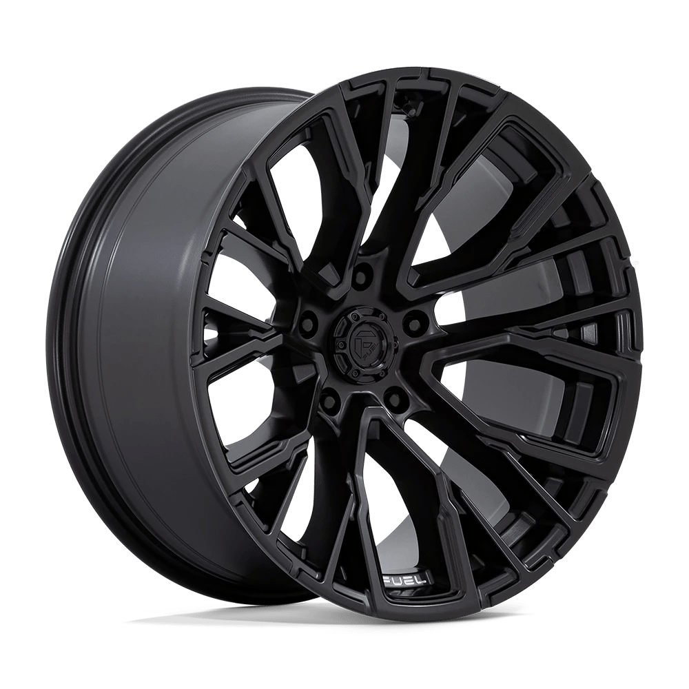Fuel Offroad Wheels Rebar D847 Blackout 20x10 -18mm Offset 5x127 (5x5)