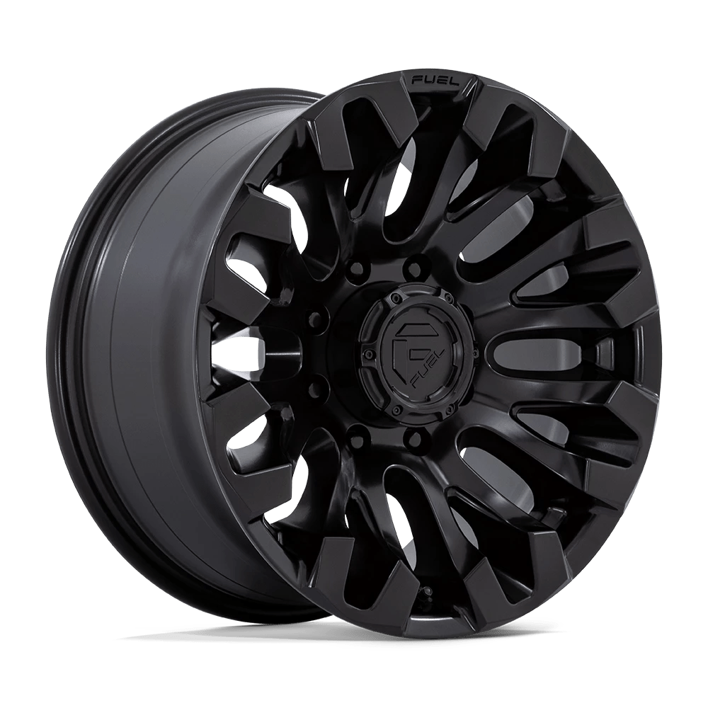 Fuel Offroad Wheels Quake D831 Blackout 18x9 1mm Offset 8x165.1 (8x6.5)