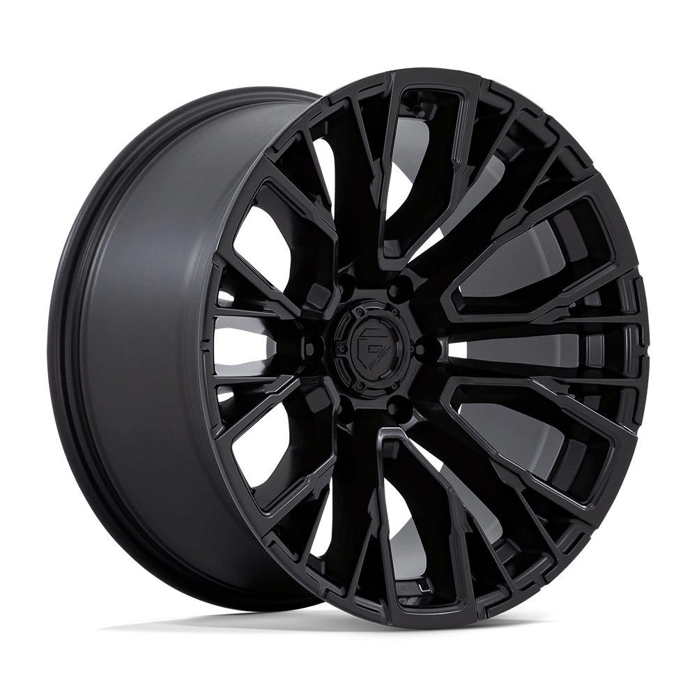 Fuel Offroad Wheels Rebar D847 Blackout 20x10 -18mm Offset 6x135