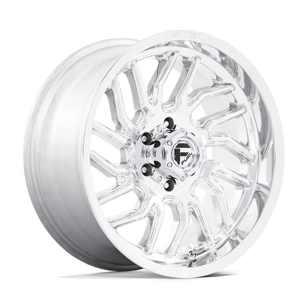 Fuel Offroad Wheels Hurricane D809 Polished Milled 20x9 20mm Offset 6x135