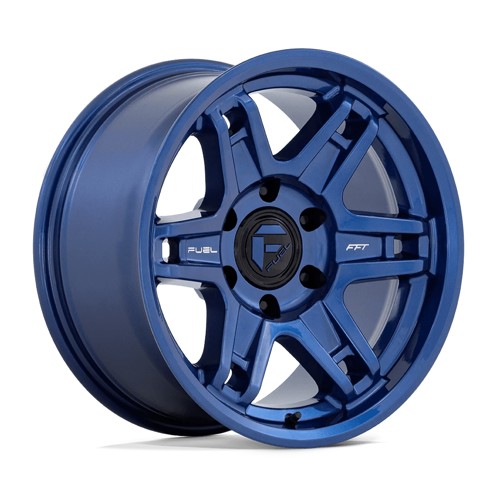 Fuel Offroad Wheels Slayer D839 Dark Blue 20x9 1mm Offset 6x135