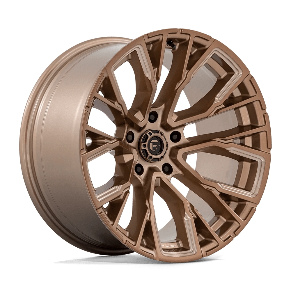Fuel Offroad Wheels Rebar D850 Platinum Bronze Milled 20x10 -18mm Offset 5x139.7 (5x5.5)