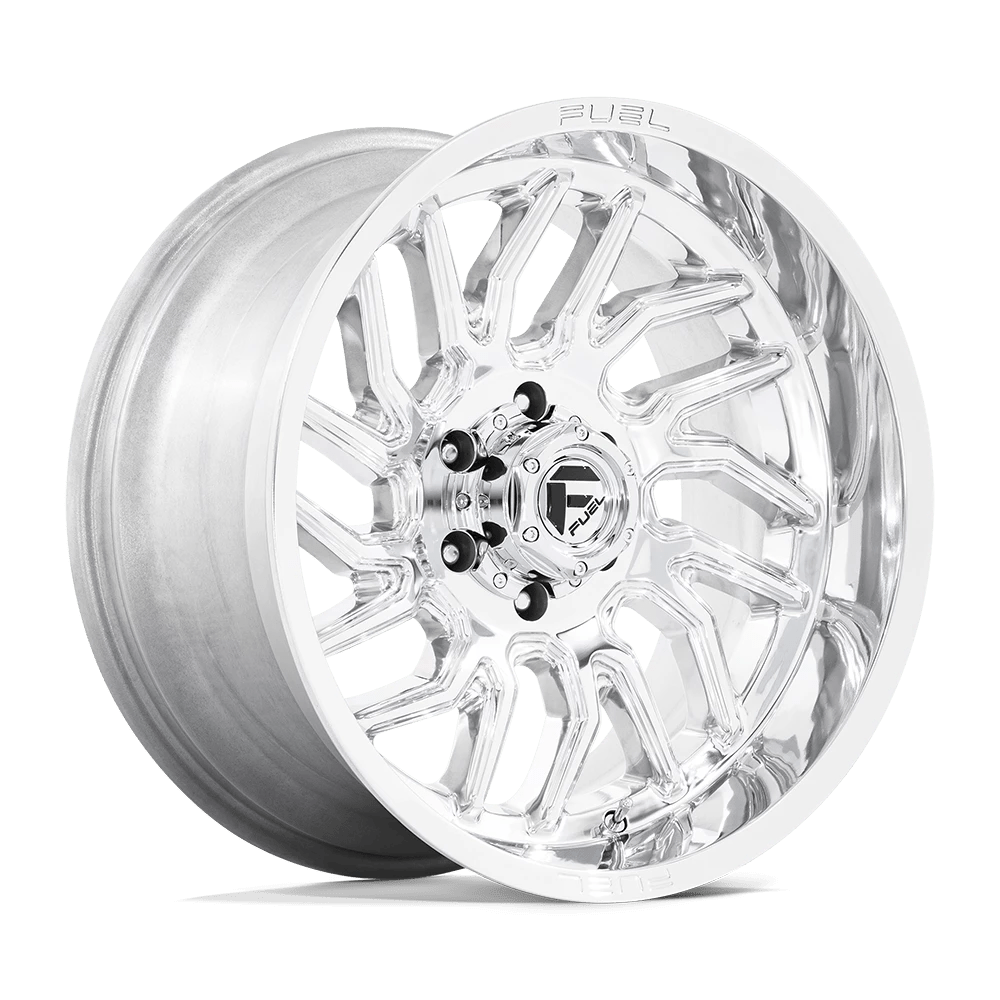 Fuel Offroad Wheels Hurricane D809 Polished Milled 20x10 -18mm Offset 6x135