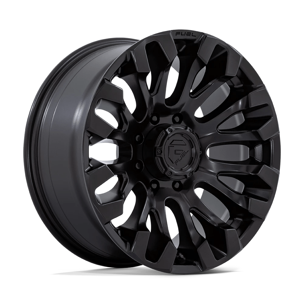 Fuel Offroad Wheels Quake D831 Blackout 20x9 1mm Offset 8x180