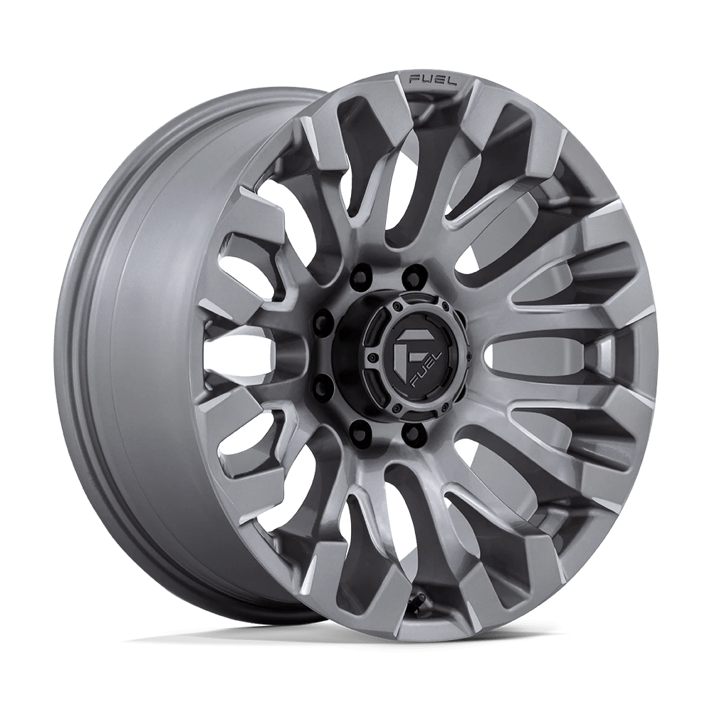 Fuel Offroad Wheels Quake D830 Platinum 20x9 1mm Offset 8x165.1 (8x6.5)