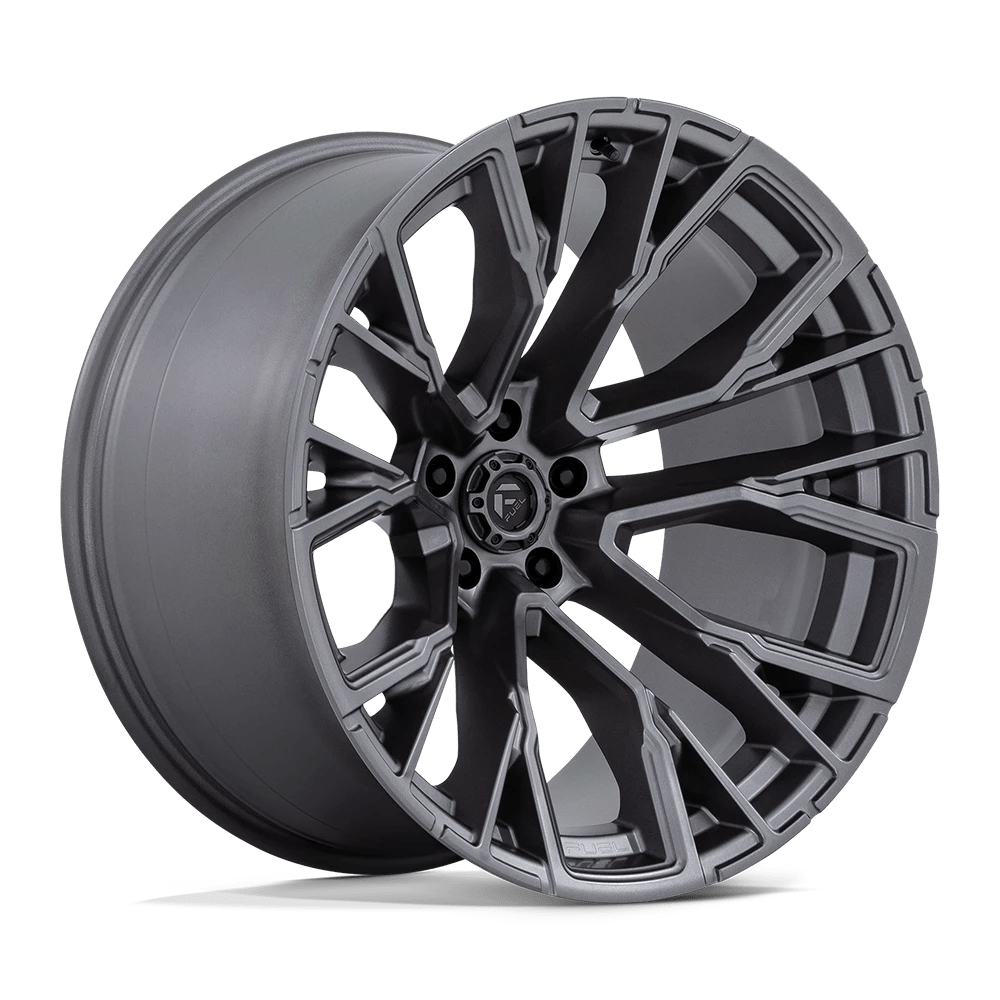 Fuel Offroad Wheels Rebar D848 Matte Gunmetal 22x12 -44mm Offset 5x127 (5x5)