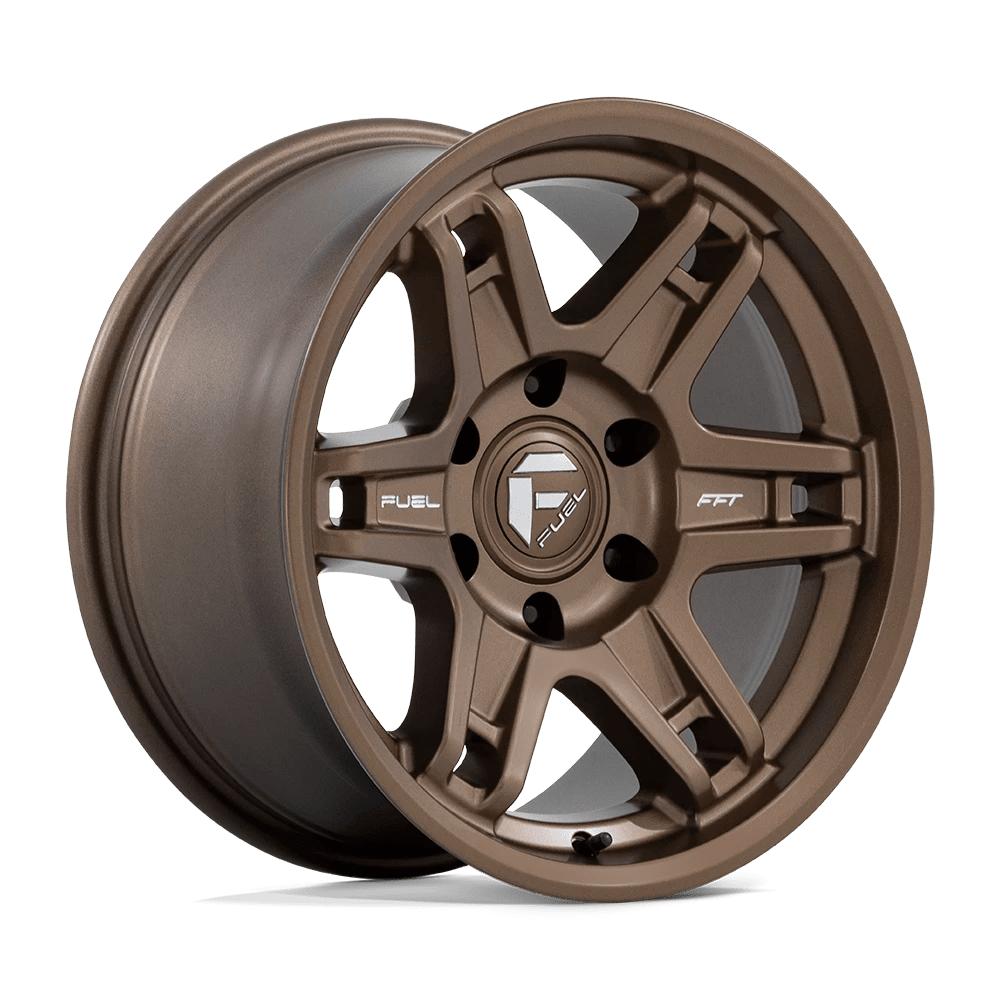 Fuel Offroad Wheels Slayer D837 Matte Bronze 20x9 1mm Offset 5x139.7 (5x5.5)