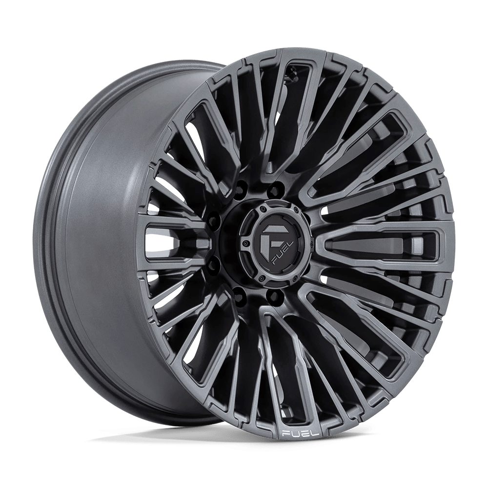 Fuel Offroad Wheels Rebar D848 Matte Gunmetal 20x10 -18mm Offset 8x170