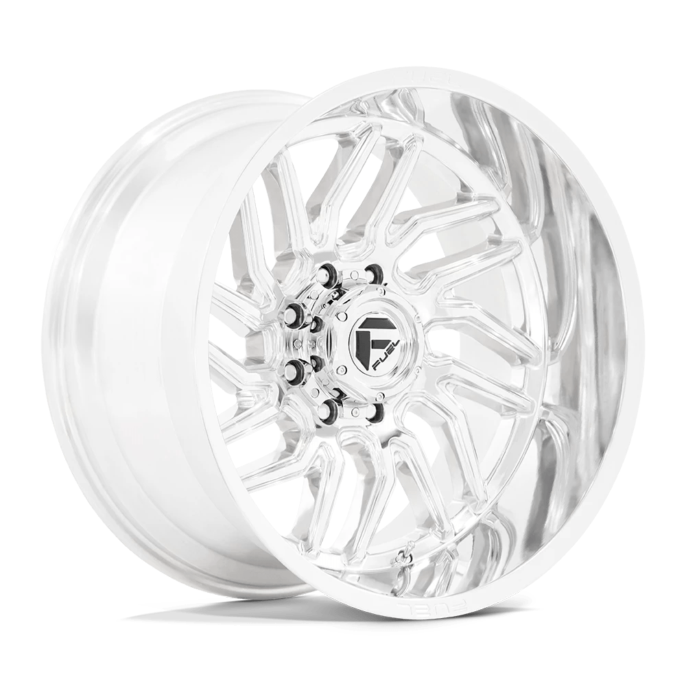 Fuel Offroad Wheels Hurricane D809 Polished Milled 20x10 -18mm Offset 5x139.7 (5x5.5)
