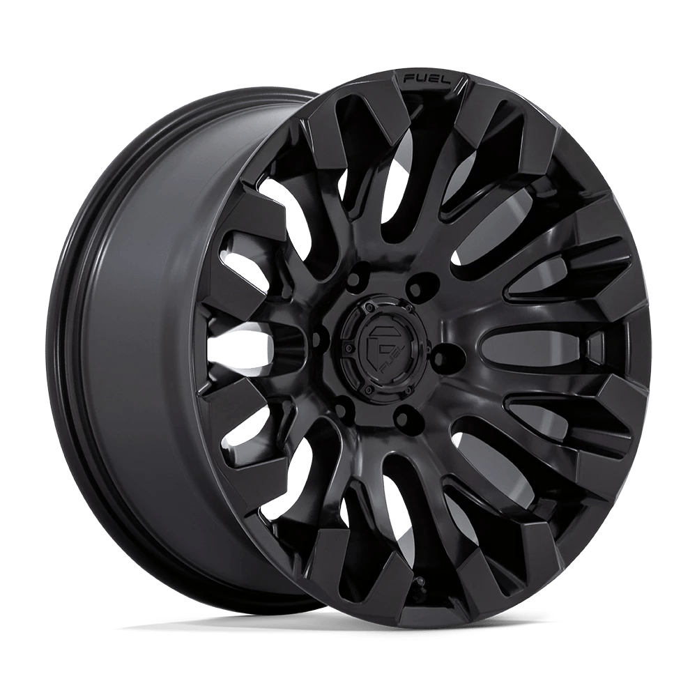 Fuel Offroad Wheels Quake D831 Blackout 18x9 1mm Offset 6x139.7 (6x5.5)
