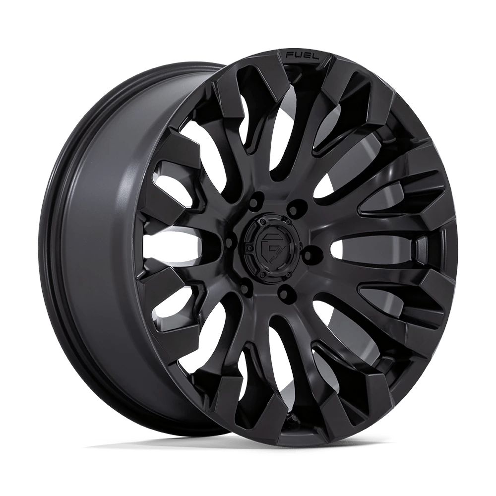 Fuel Offroad Wheels Quake D831 Blackout 20x9 1mm Offset 6x135
