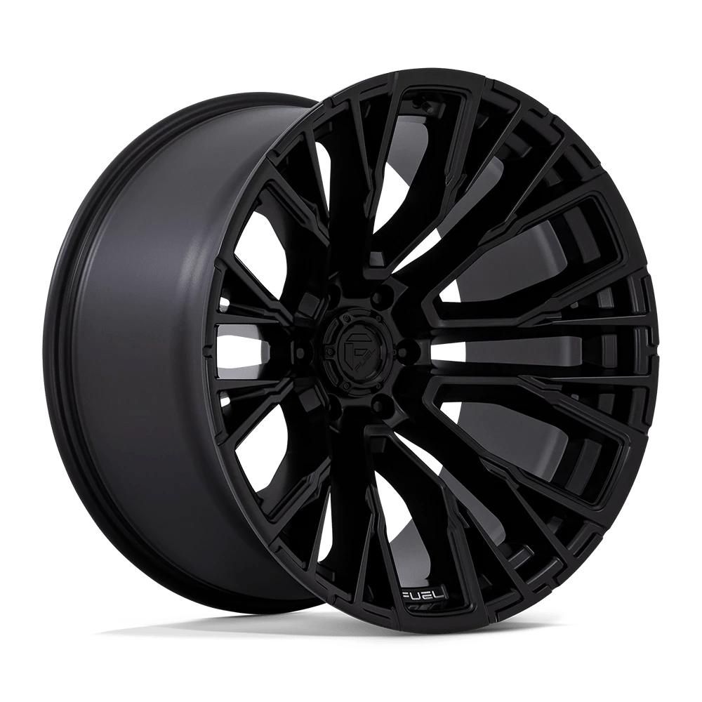 Fuel Offroad Wheels Rebar D847 Blackout 20x9 1mm Offset 6x139.7 (6x5.5)