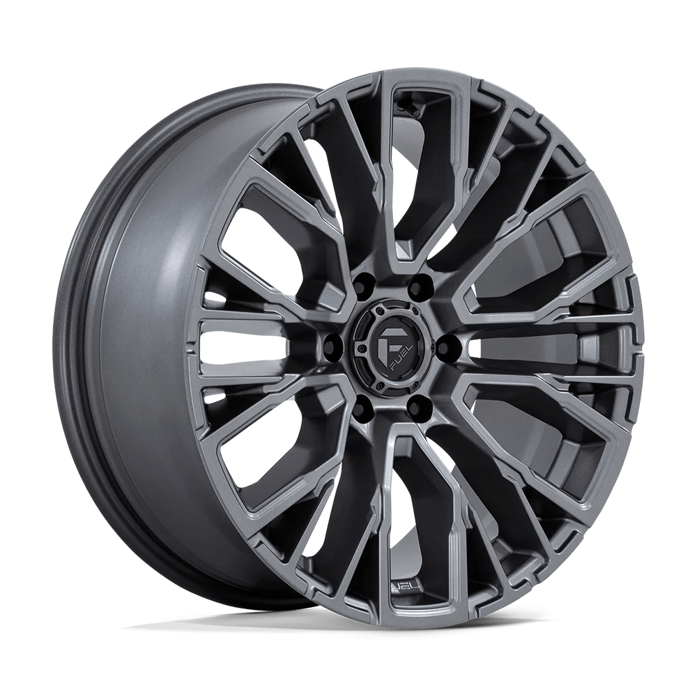 Fuel Offroad Wheels Rebar D848 Matte Gunmetal 20x9 20mm Offset 6x135