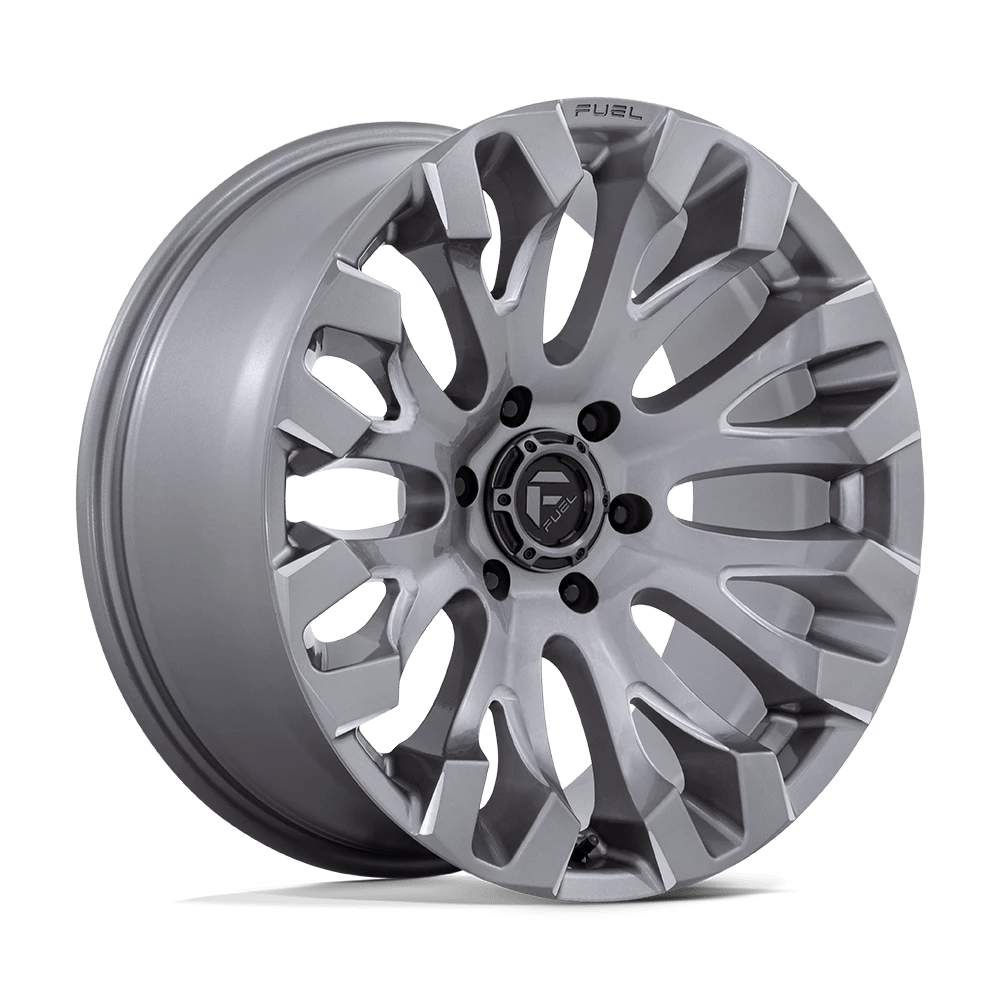 Fuel Offroad Wheels Quake D830 Platinum 20x9 1mm Offset 6x135