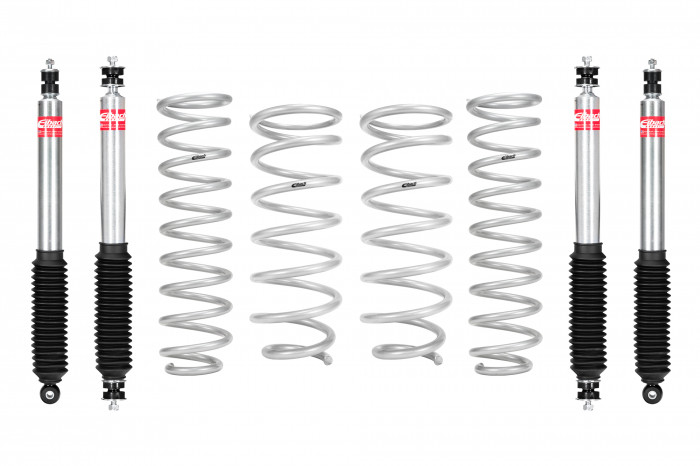 Eibach | Pro-Truck Lift Kit 91-97 Toyota Land Cruiser | (Incl. Lift Springs and Pro-Truck Sport Shocks)