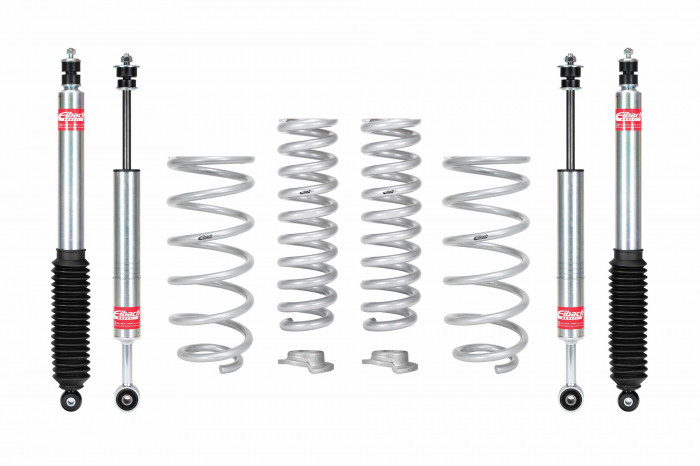 Eibach | Pro-Truck Lift Kit for 10-18 Toyota 4Runner | (Must Be Used w Pro-Truck Front Shocks)