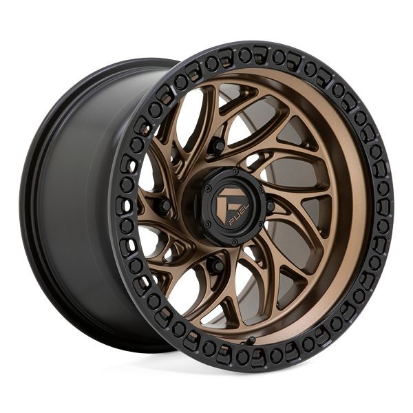 Fuel Offroad Wheels Runner OR D841 Bronze with Black Ring 15x8 -19mm Offset 5x114.3 (5x4.5)