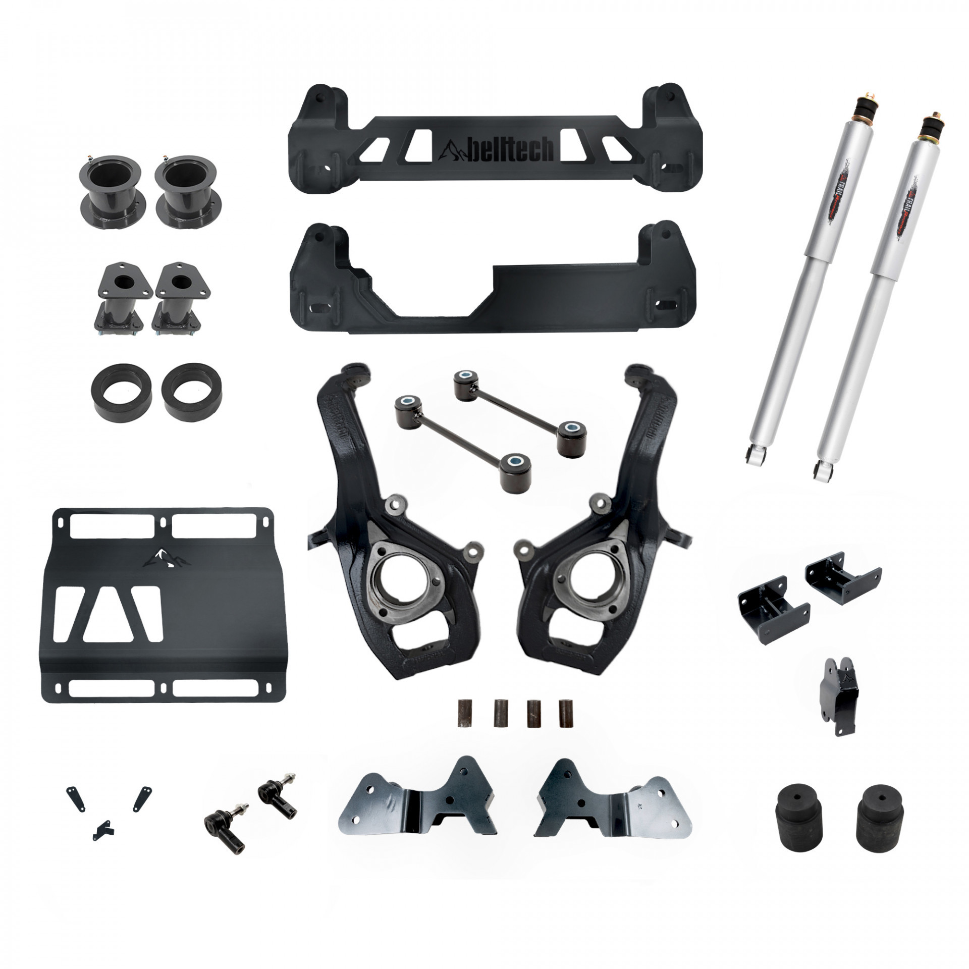 Belltech | 19-22 RAM 1500 2WD (NonClassic) 7in. Lift | Kit with Shocks