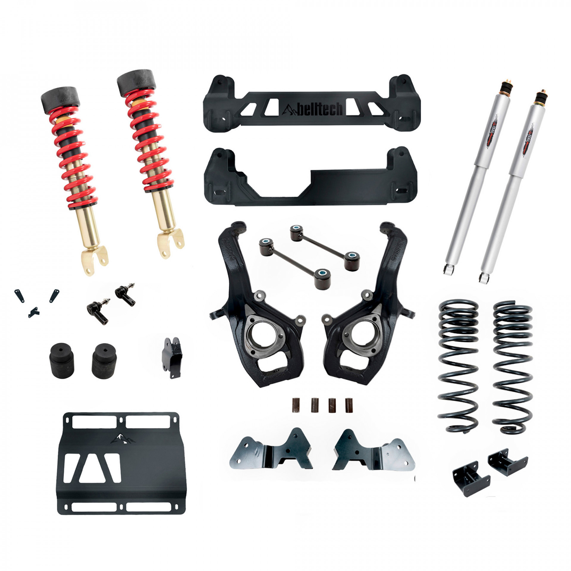 Belltech | 19-22 RAM 1500 2WD (NonClassic) 6-9in. Performance | Handling Lift Kit with Shocks