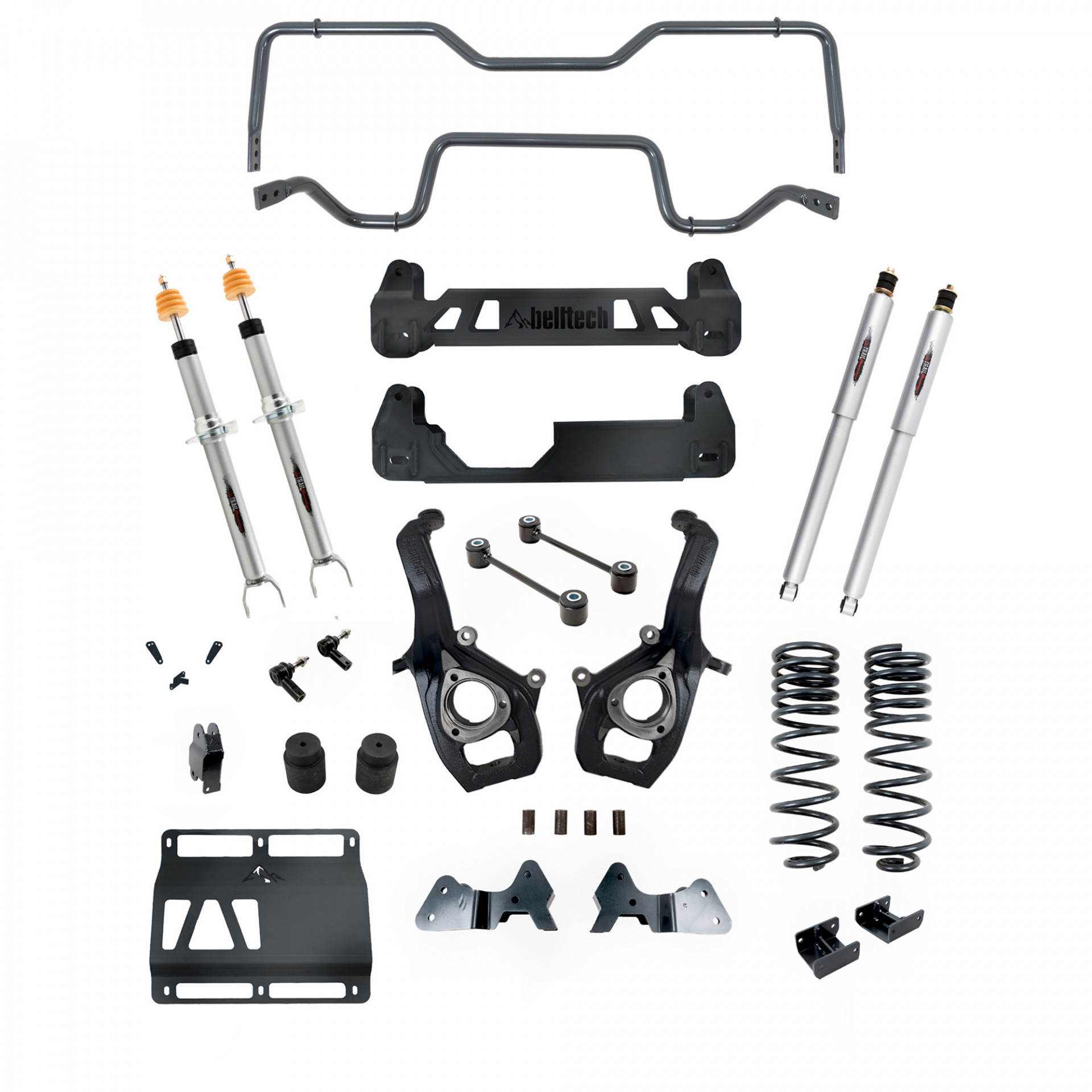 Belltech | 19-22 RAM 1500 2WD (NonClassic) 6-9in. Lift | Kit with Shocks