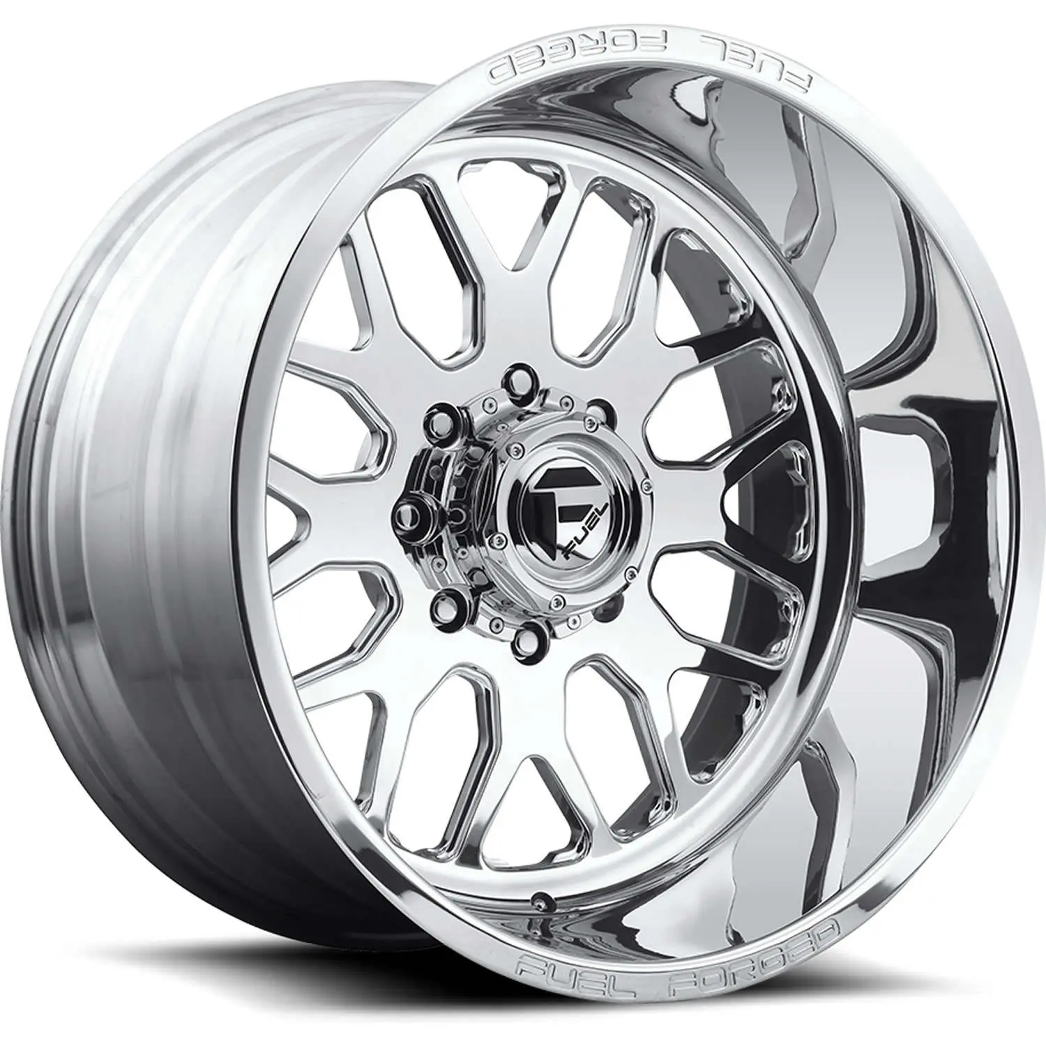 Fuel Forged FF19 24x12 Polished Wheels - Bold Look & Performance | RimzOne