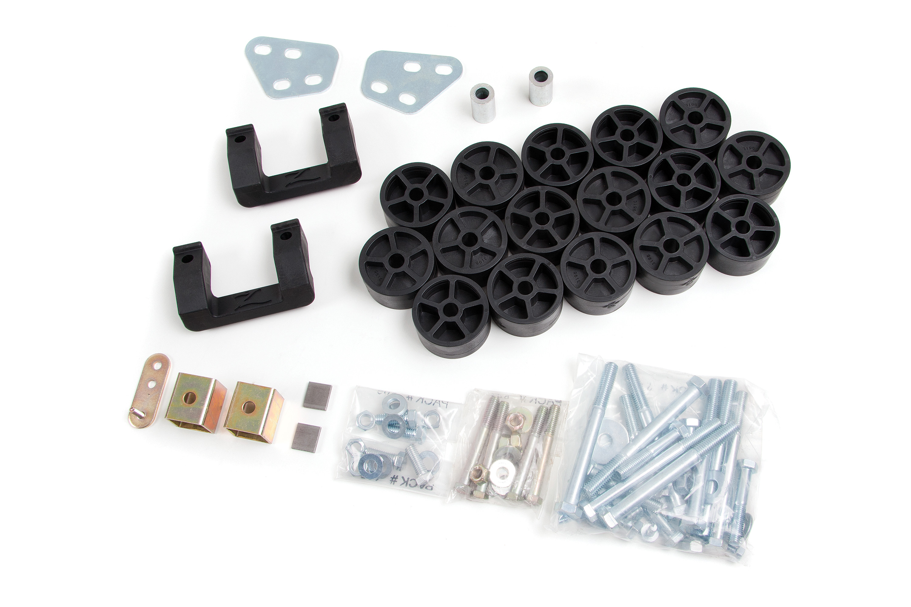 Zone Offroad | 07-13 Chevy Silv-GMC Sierra 1500 4WD | 3.5in Combo Kit
