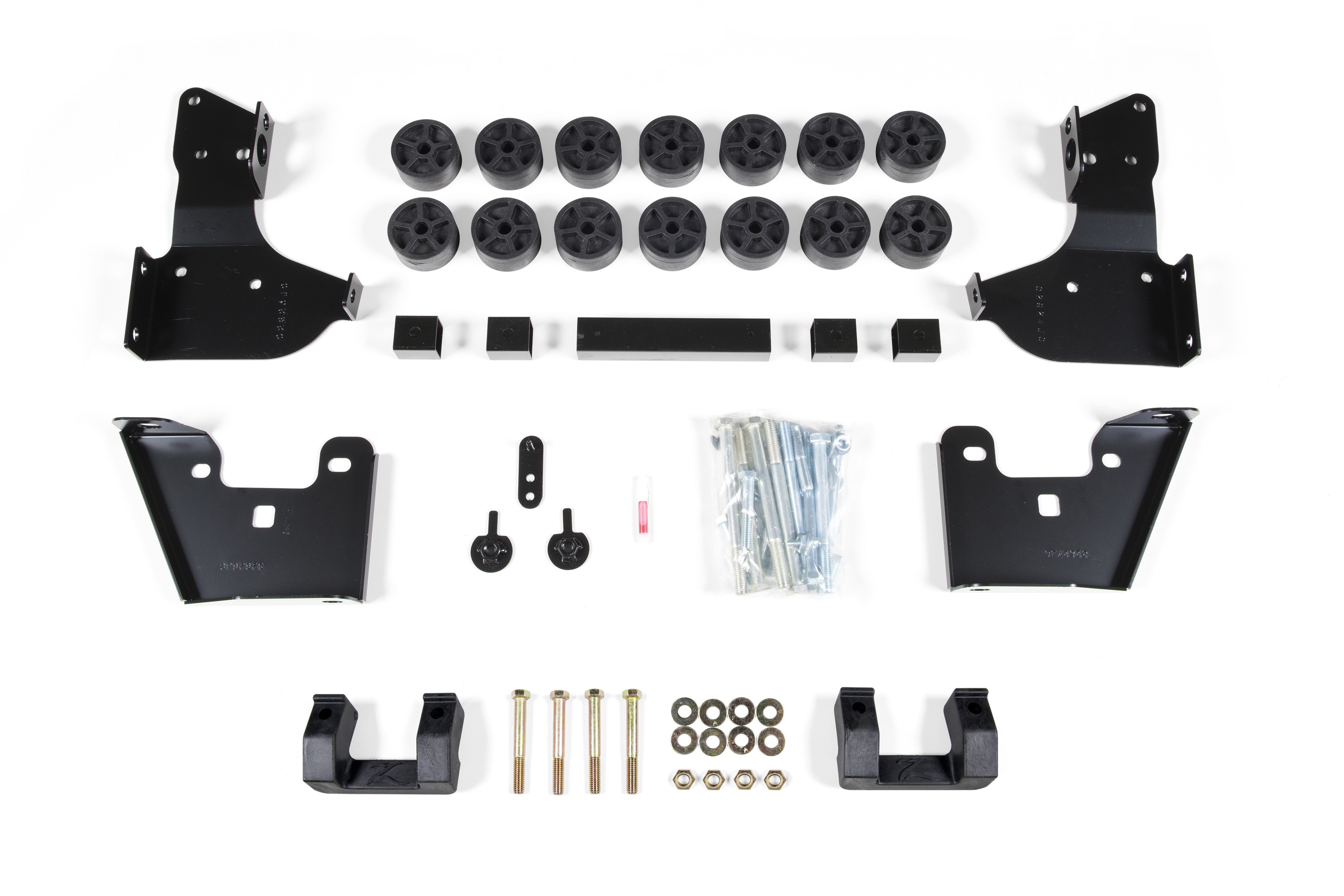 Zone Offroad | 14-15 Chevy Silv-GMC Sierra 1500 2WD-4WD | 3.5in Combo Kit