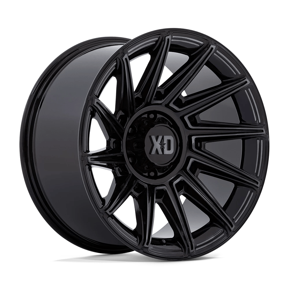 XD Series Wheels Specter XD867 Gloss Black With Gray Tint 20x10 -18mm Offset 8x170