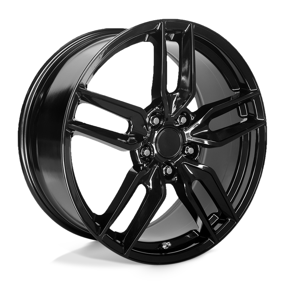 Performance Replicas Wheels PR160 Gloss Black 19x10 56mm Offset 5x120.7 (5x4.75)
